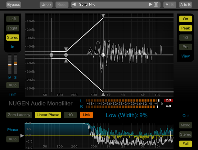 Monofilter | NUGEN Audio