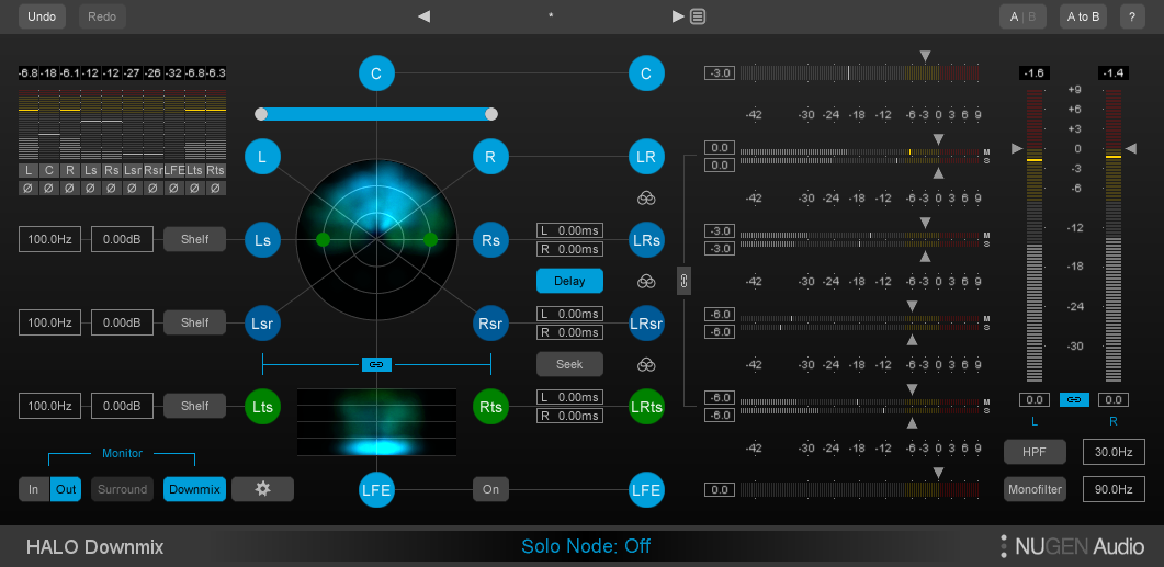 NUGEN Audio Halo Upmix with 3D Immersive extension [メール納品