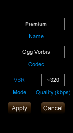 Codecs