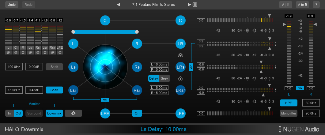 NUGEN Surround Suite pluginsmasters