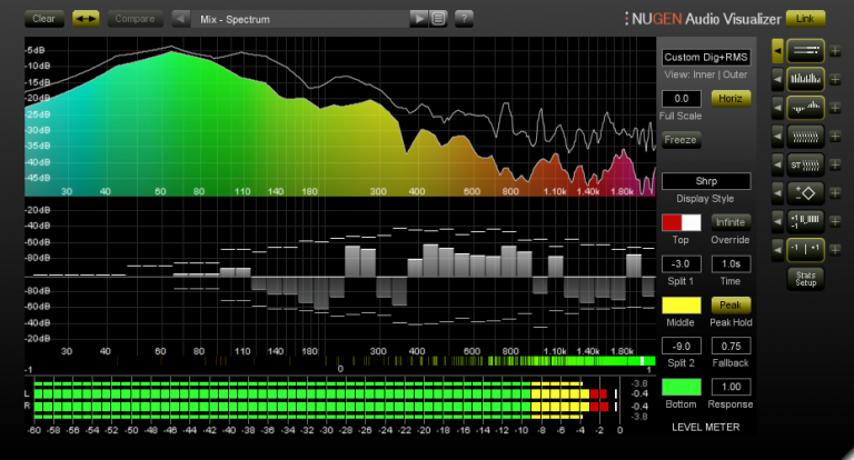 NuGen Audio/ISL 2 | True Peak Limiter【オンライン納品】：宮地楽器