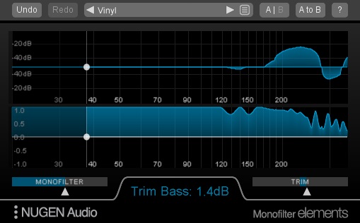 Monofilter Elements | NUGEN Audio