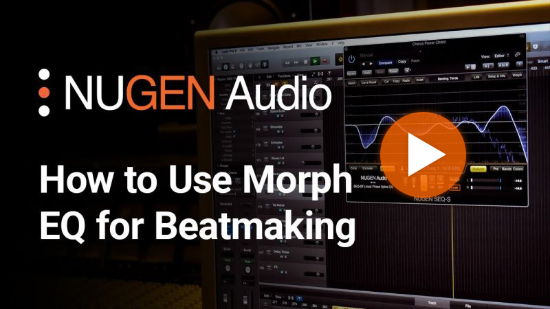 How to Use Morph EQ for Beatmaking