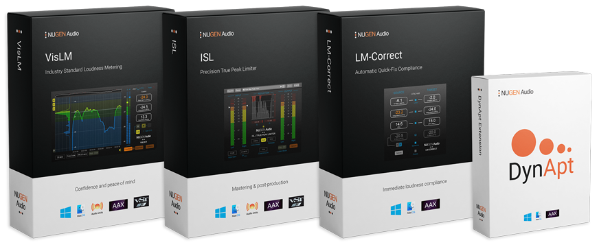 メーカー取次 Nugen Audio/Loudness Toolkit 2 Upgrade from Loudness