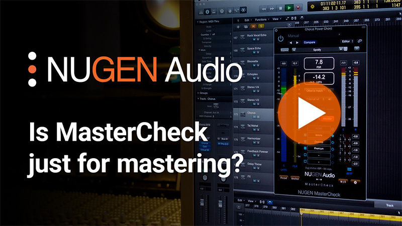 Nugen Producer Nugen Audio