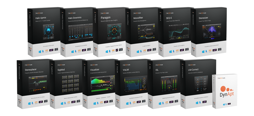 NUGEN Audio releases Paragon ST – Mono/Stereo Version of its convolution  reverb software