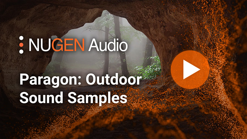 Paragon: Outdoor Sound Samples