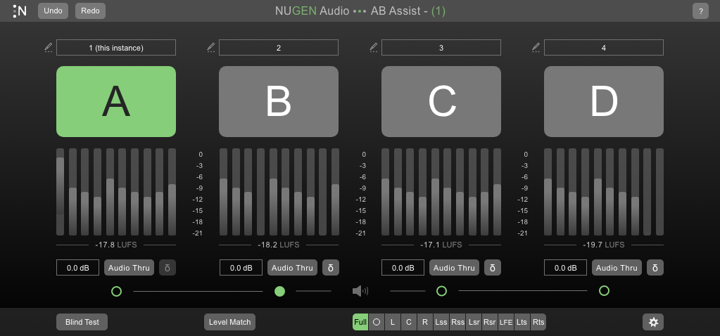 NUGEN Audio_AB Assist 2