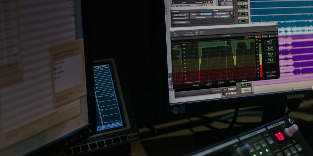 DialogCheck by NUGEN | AI Tool to Measure Dialog Clarity in Audio Mixes