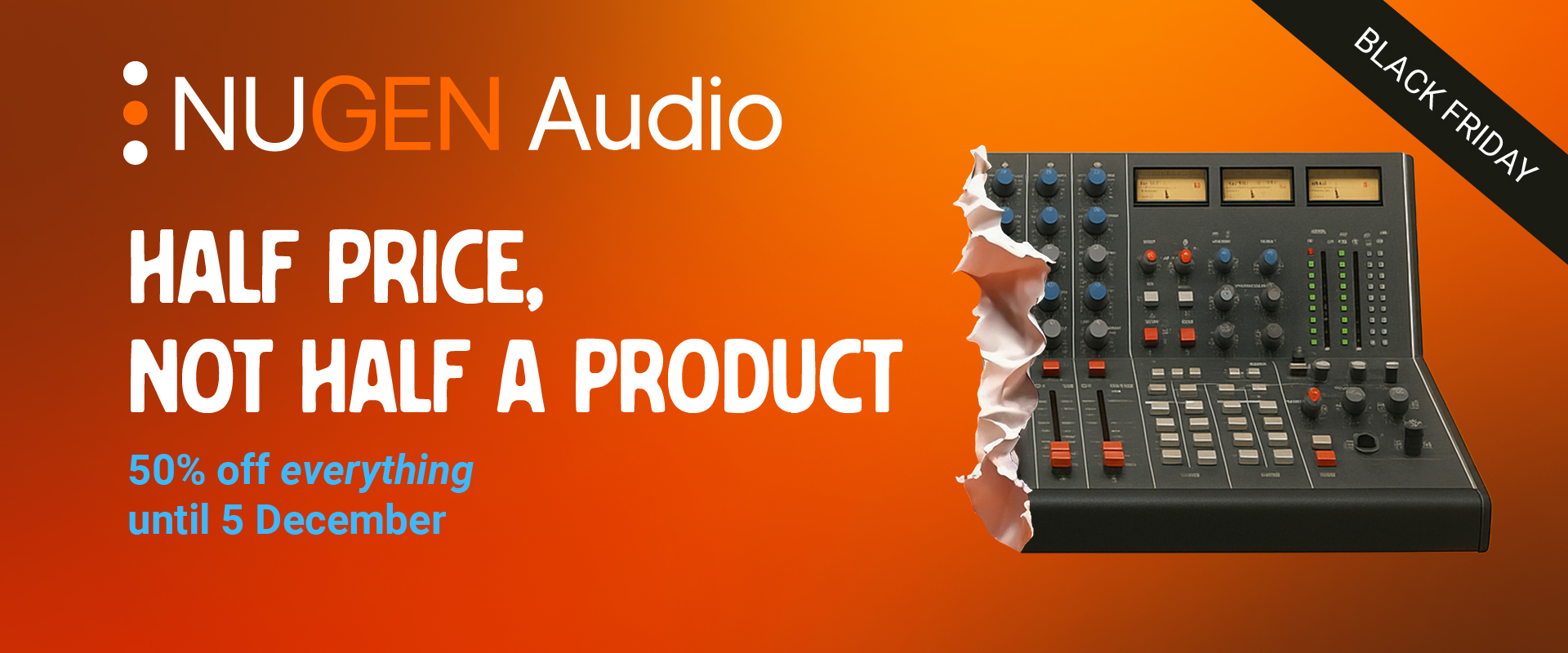 Black Friday 2025 banner