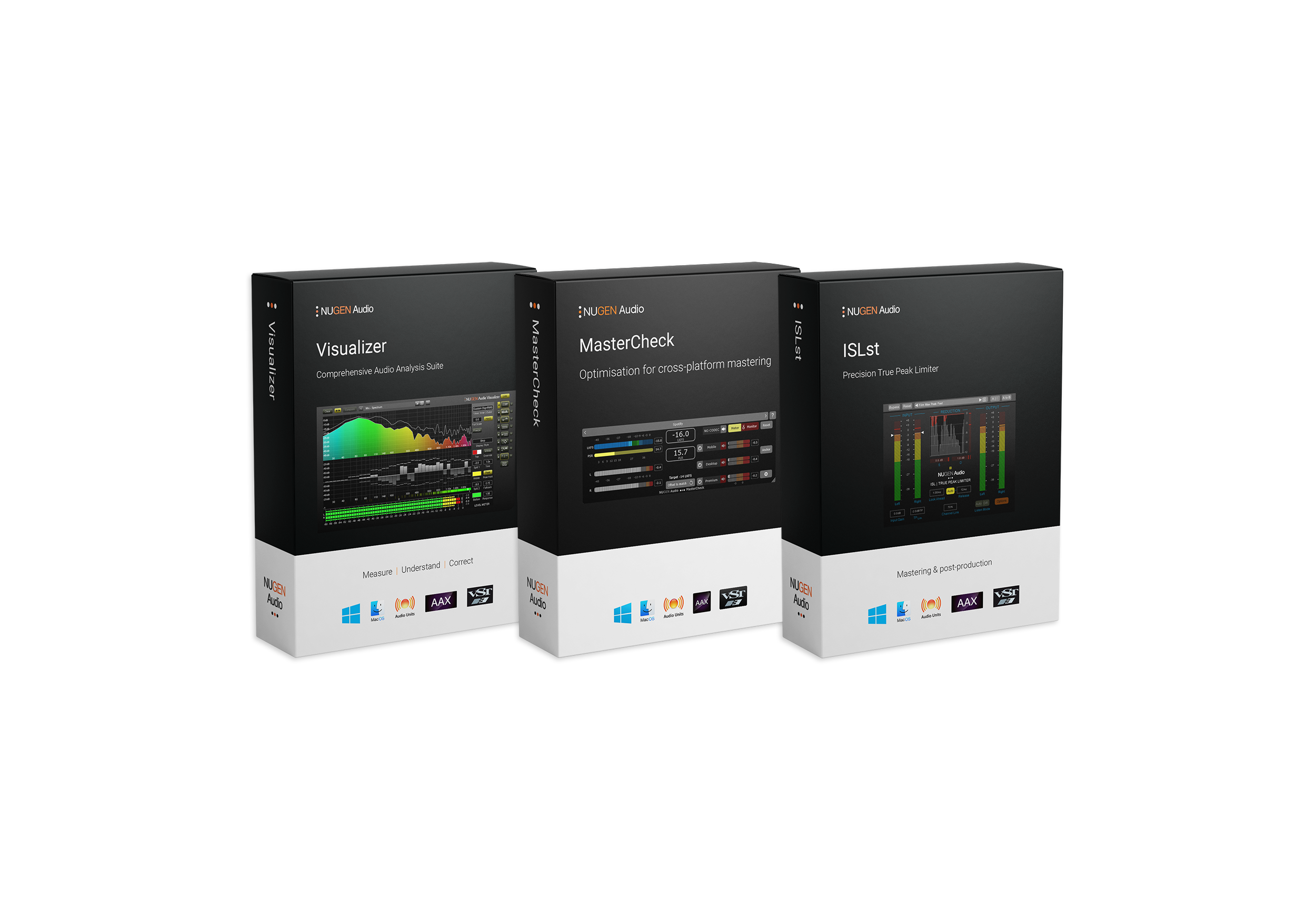 Bundle Box Shot - Modern Mastering