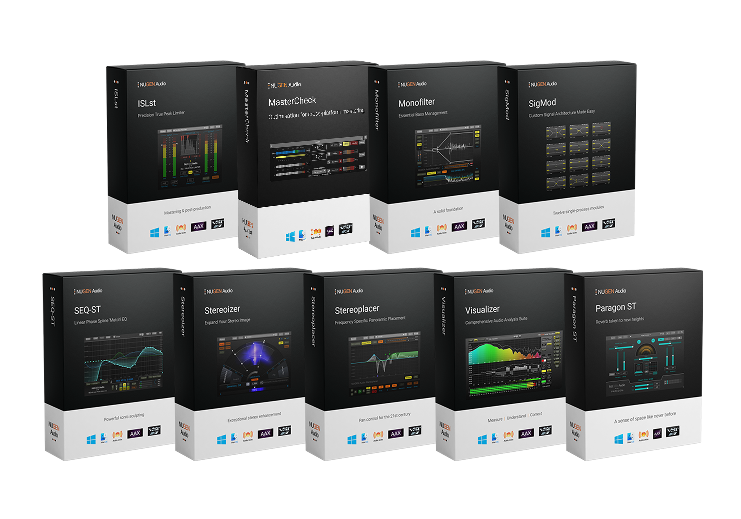 Bundle Box Shot - NUGEN Producer