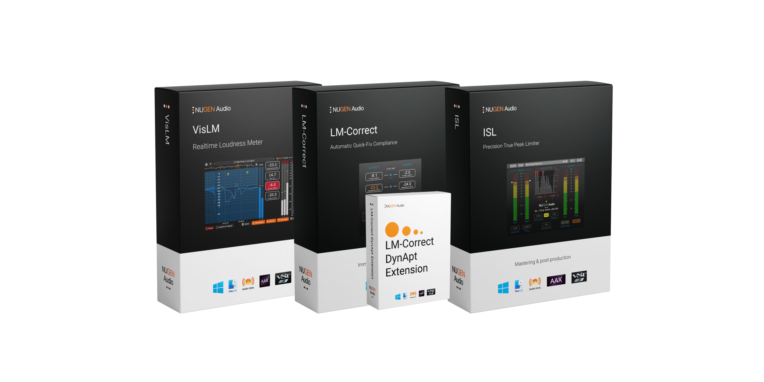 Bundle Box Shot - Loudness Toolkit
